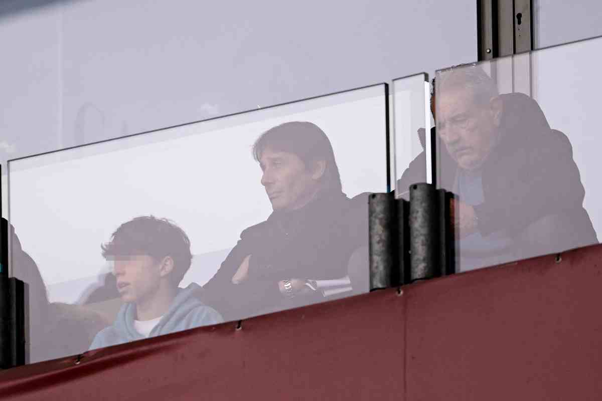 Conte a vedere Torino-Napoli