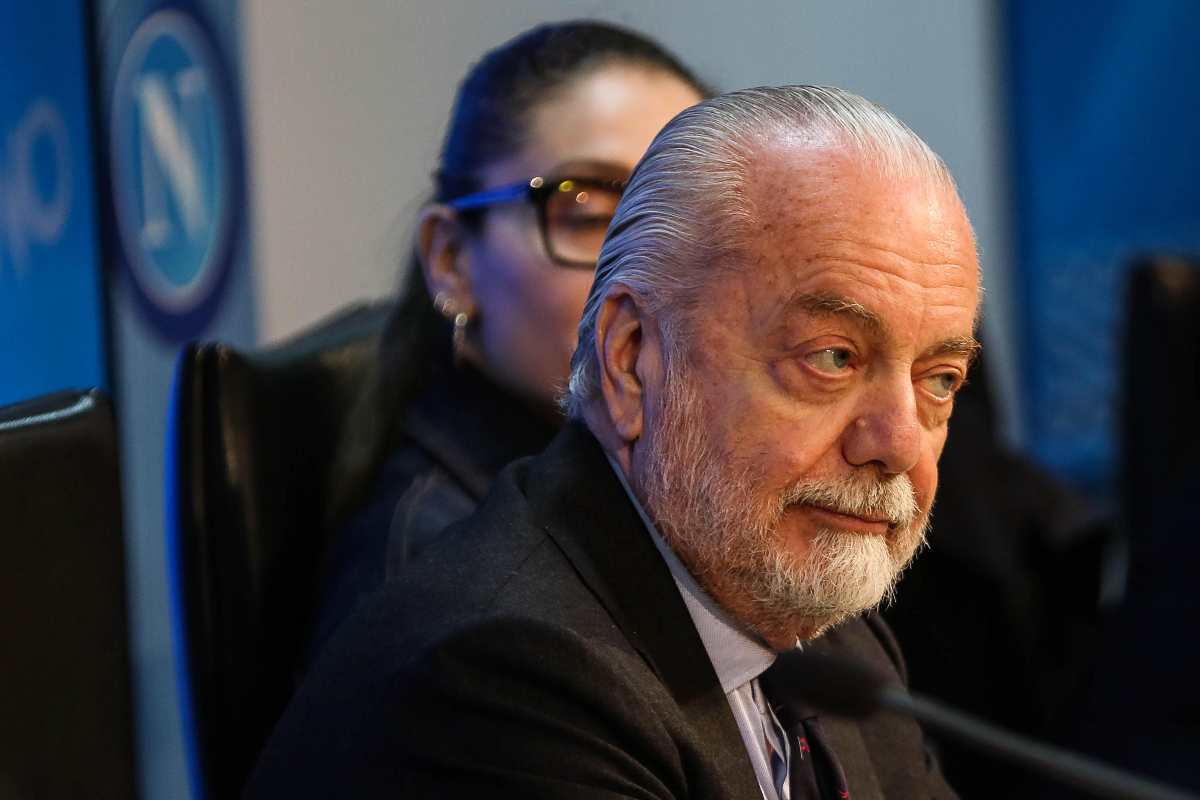 Napoli, De Laurentiis ha deciso