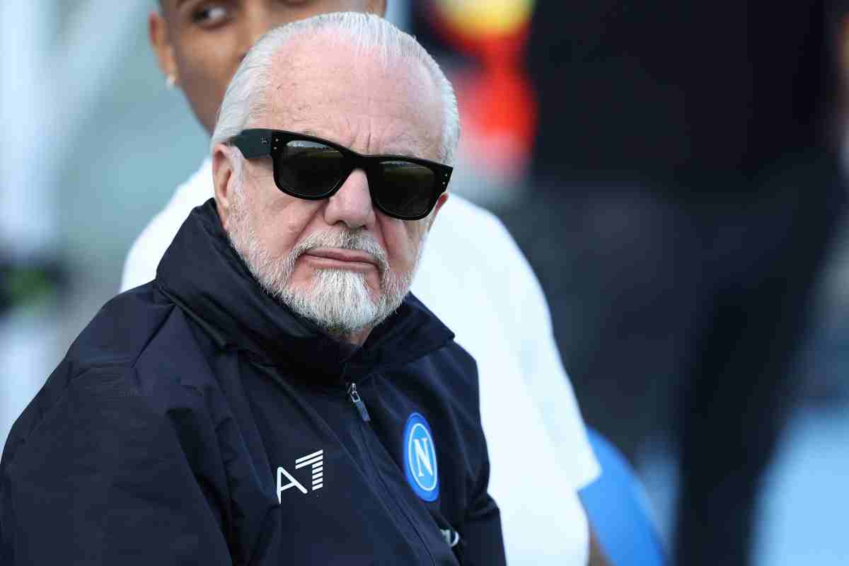 rivoluzione di De Laurentiis, doppia novità