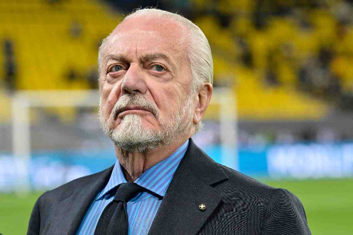 Addio Napoli, De Laurentiis ko: offerta monstre