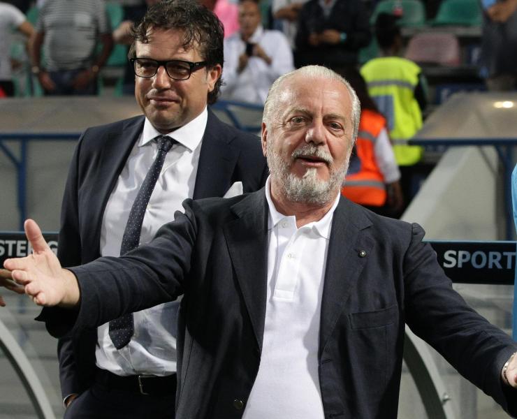 De Laurentiis Giuntoli Napoli