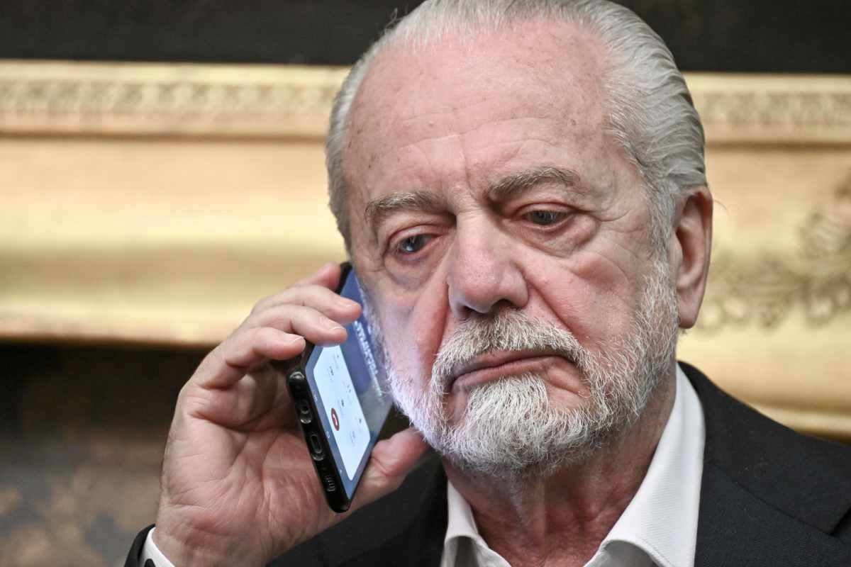 Calciomercato Napoli, offerta disperata da parte di De Laurentiis