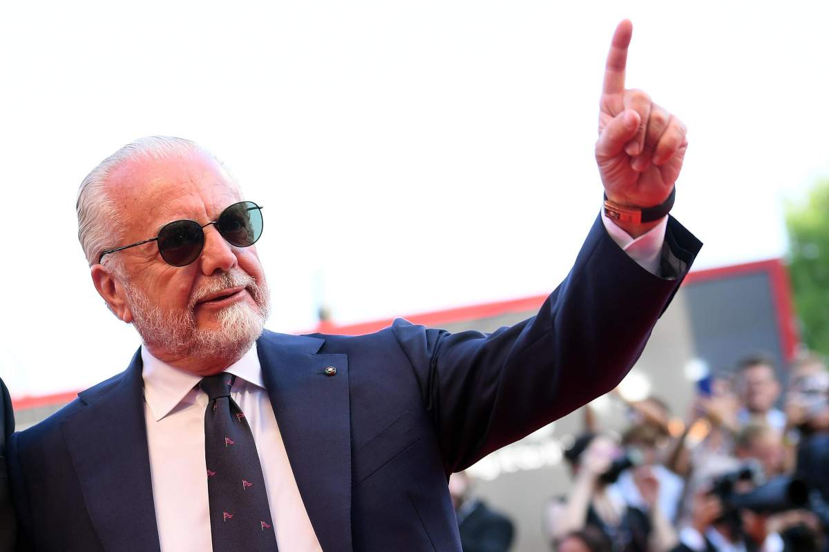 Napoli, la mossa di De Laurentiis per conte