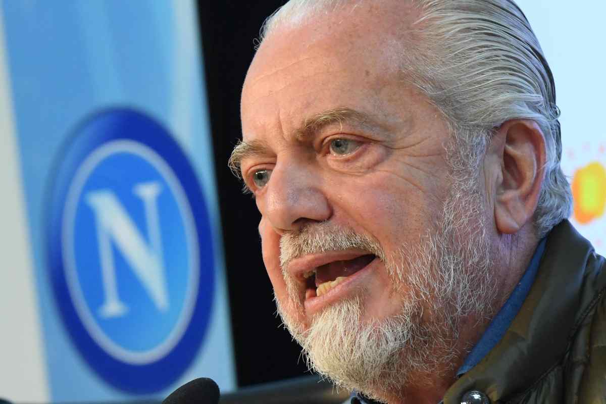 De Laurentiis alla ricerca di un nuovo ds