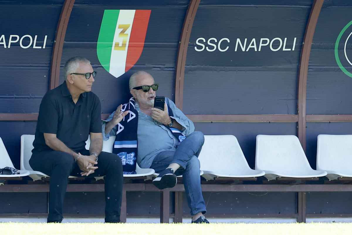 Napoli, De Laurentiis vuole il giovane talento