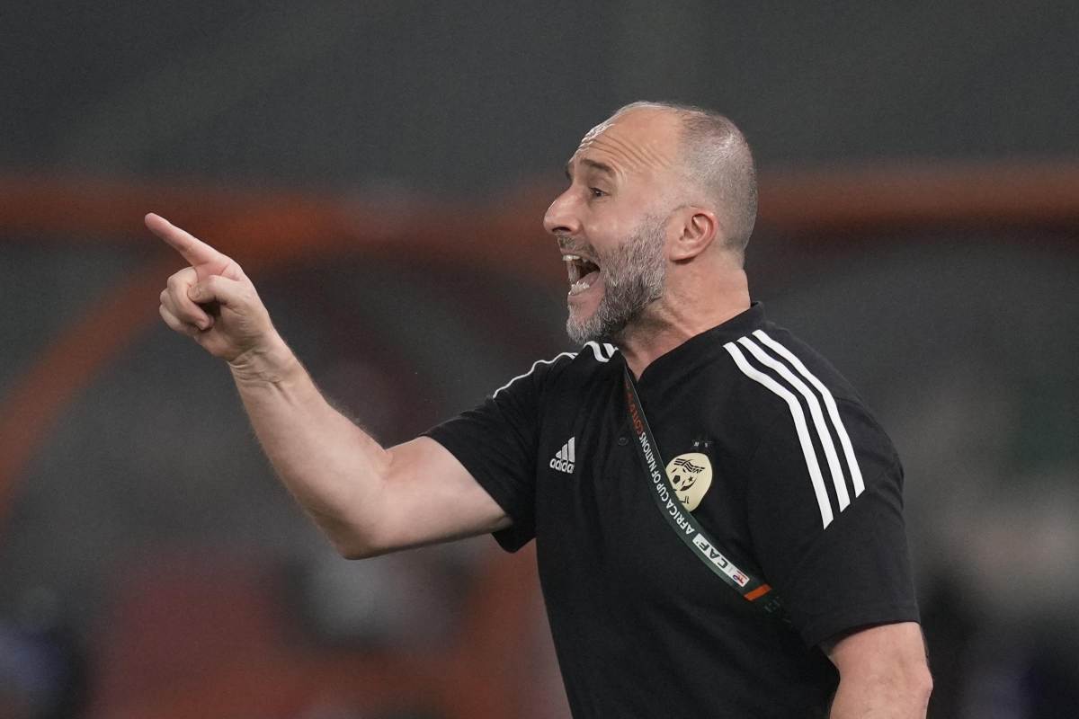 Dimmissioni di Belmadi