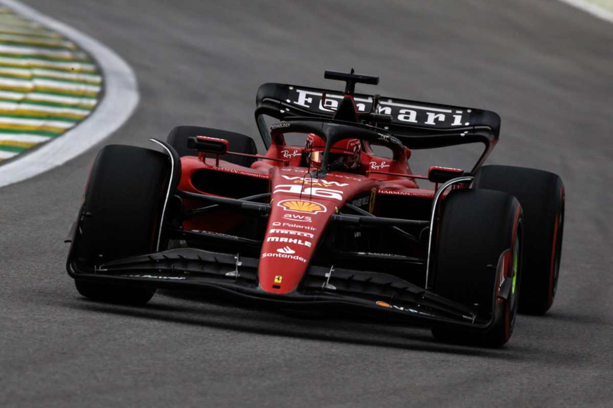 Schumacher boccia Ferrari
