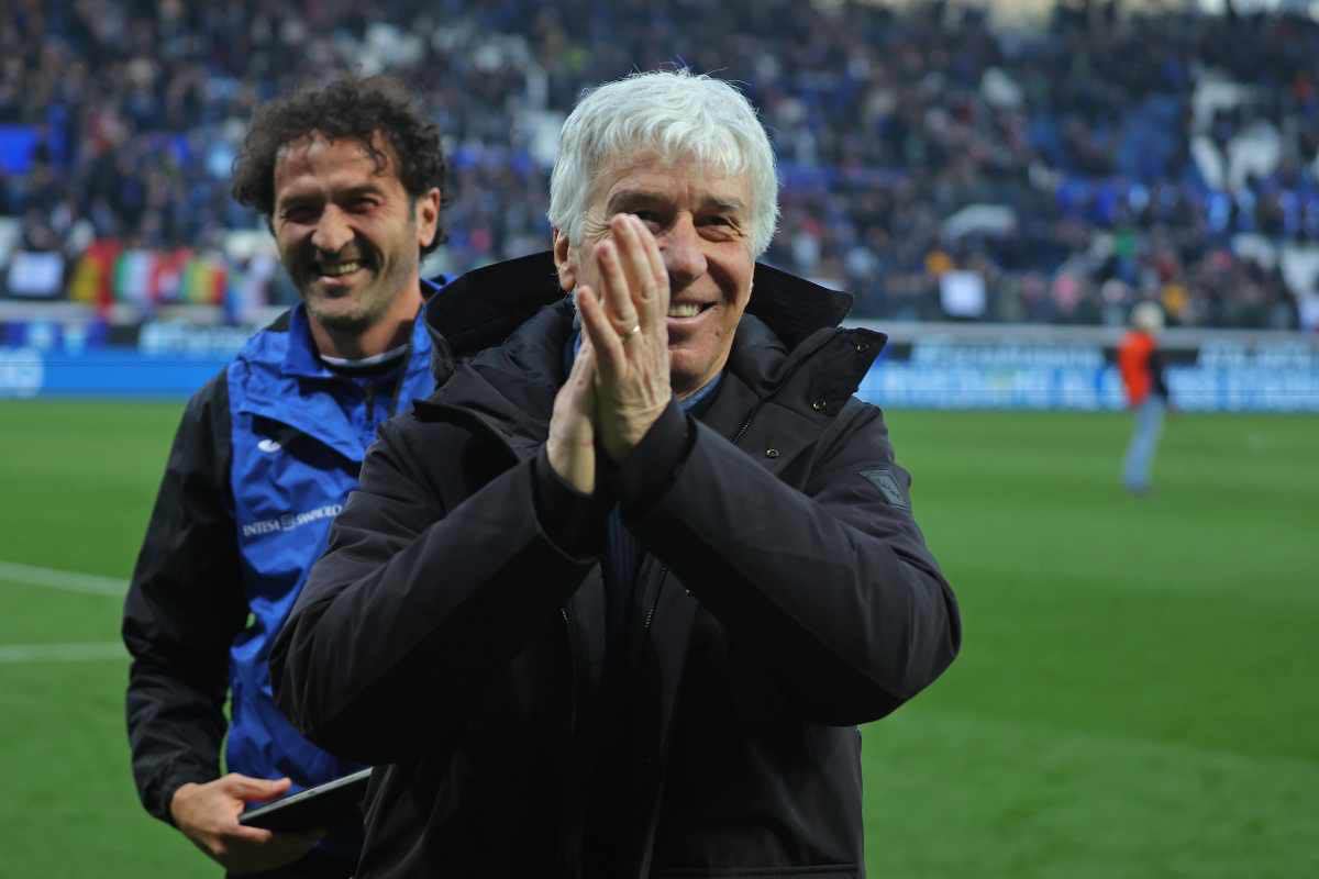 Gasperini sulla panchina del Napoli