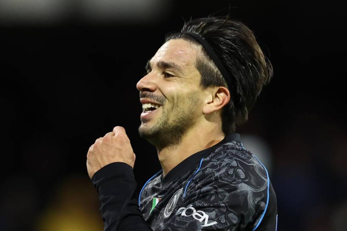 Giovanni Simeone via da Napoli