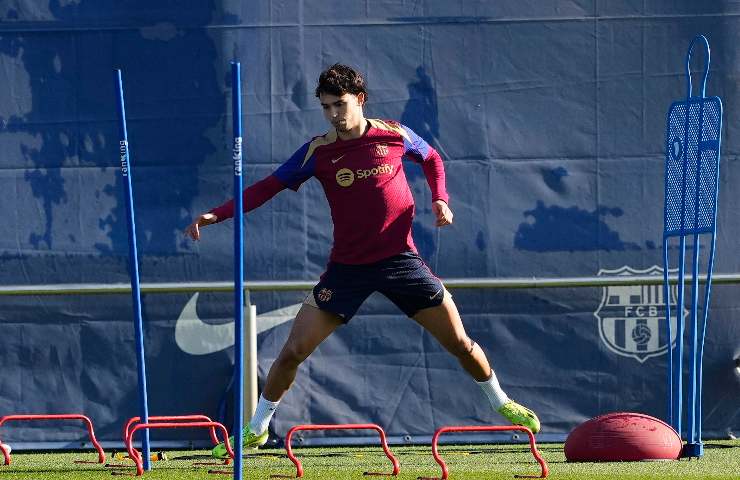 Grave infortunio mette ko un protagonista di Napoli-Barcellona, è Joao Felix