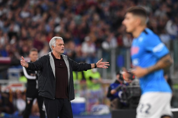 Mourinho Napoli