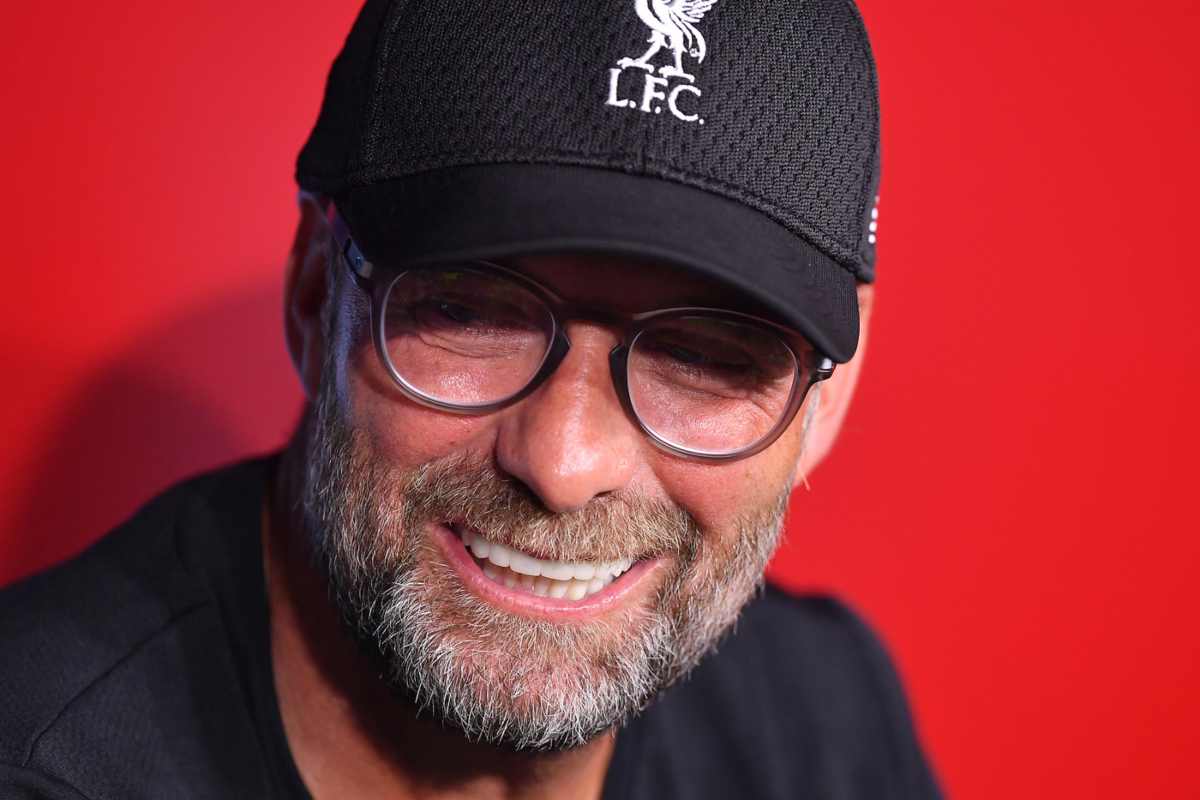 Klopp-Napoli, spunta anche il tag a De Laurentiis