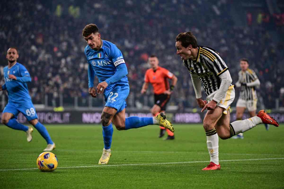 Sfida di mercato tra Juventus e Napoli