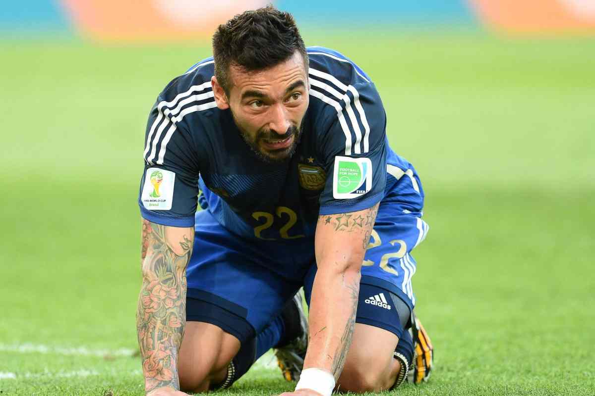 Svelato problema di Lavezzi