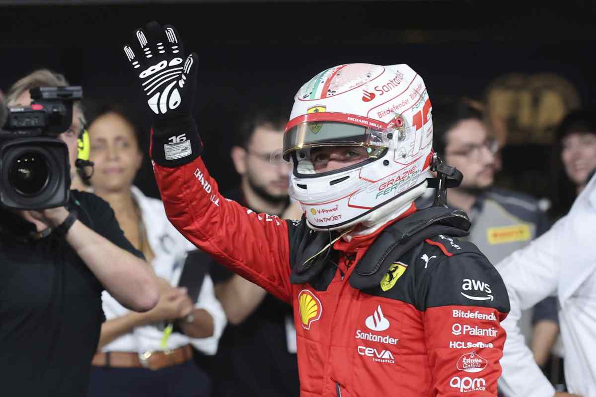 Contratto da urlo per Leclerc con la Ferrari