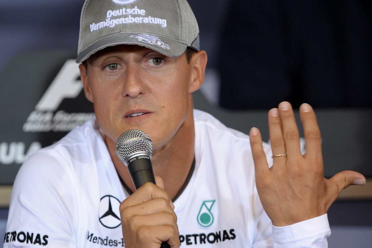 Ricordo doloso per Schumacher