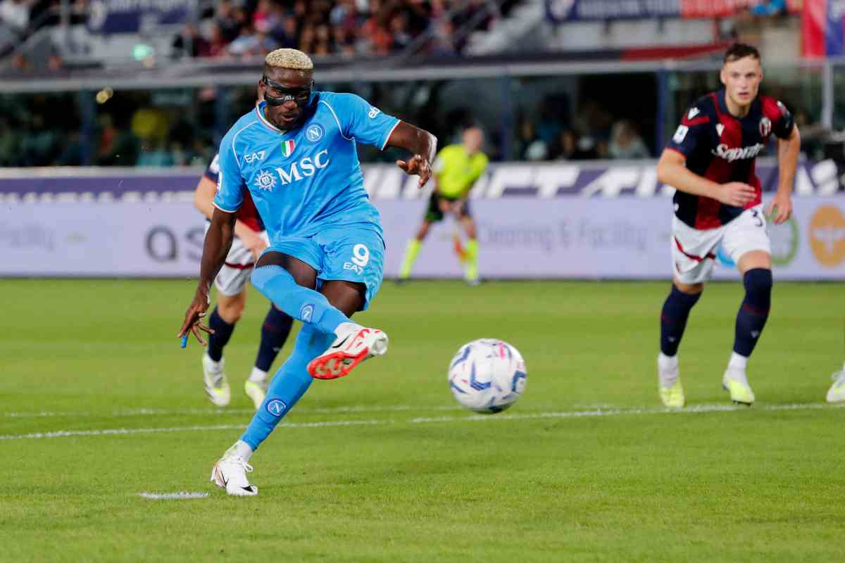 Osimhen pagano la clausola