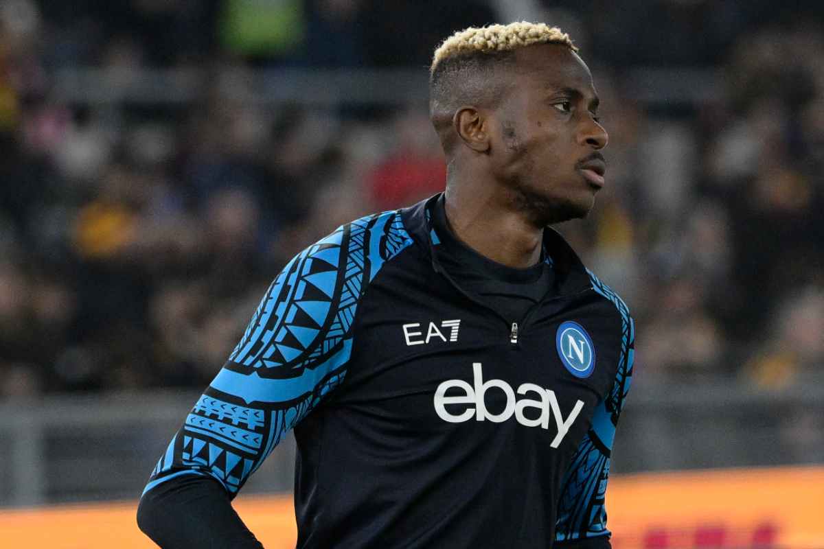 Bomba Osimhen: assist inatteso alla Juventus