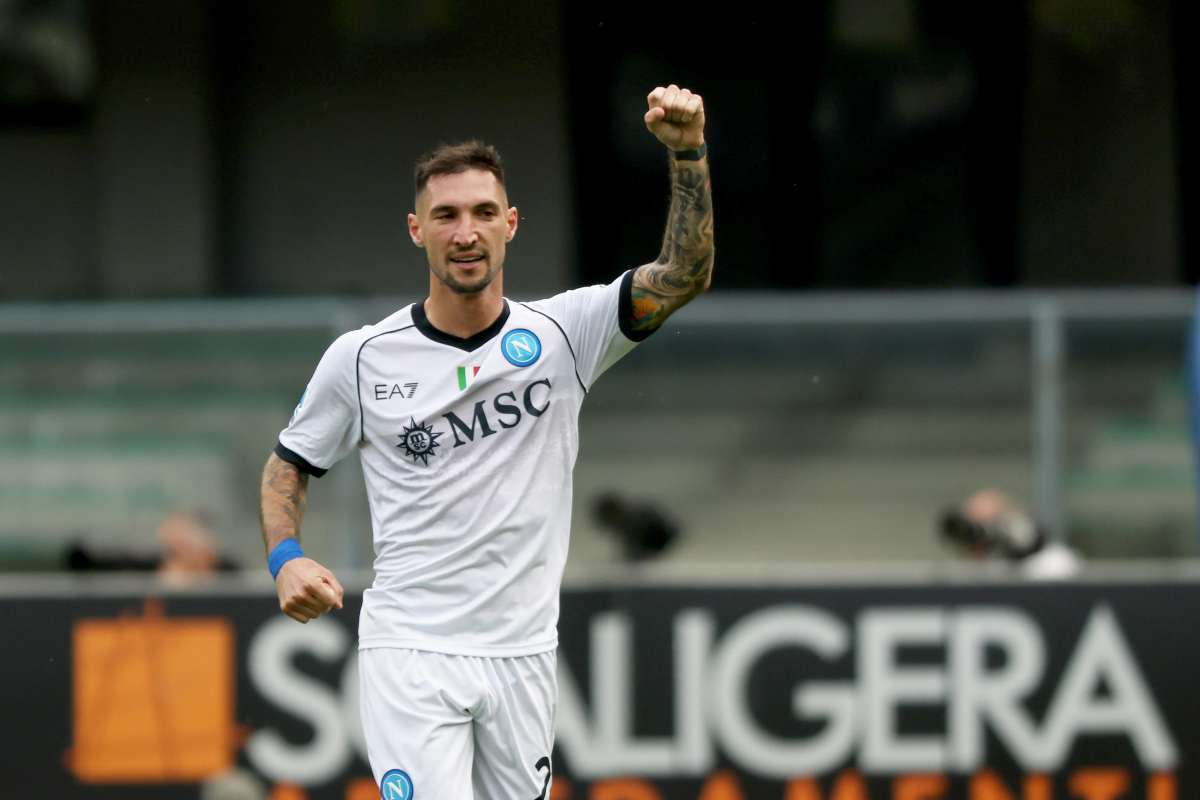 Politano via dal Napoli
