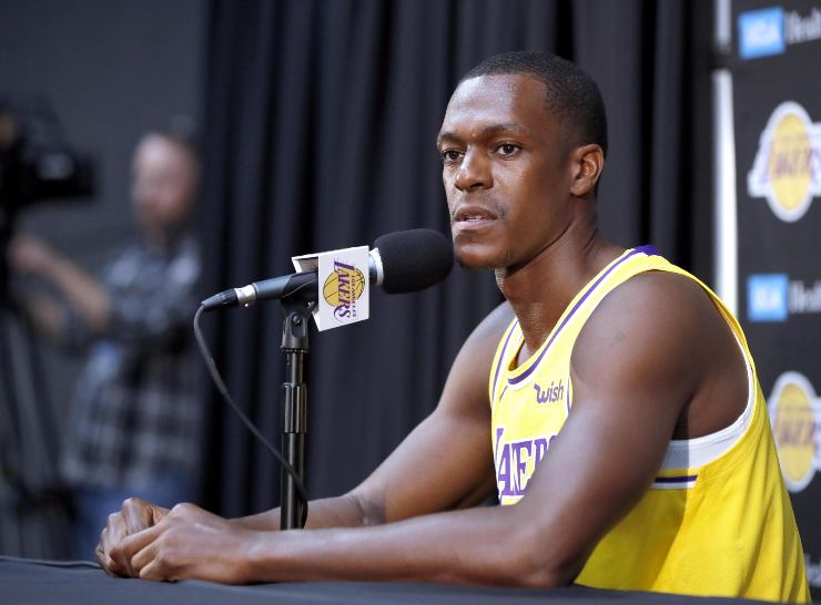 Guai in vista per Rajon Rondo