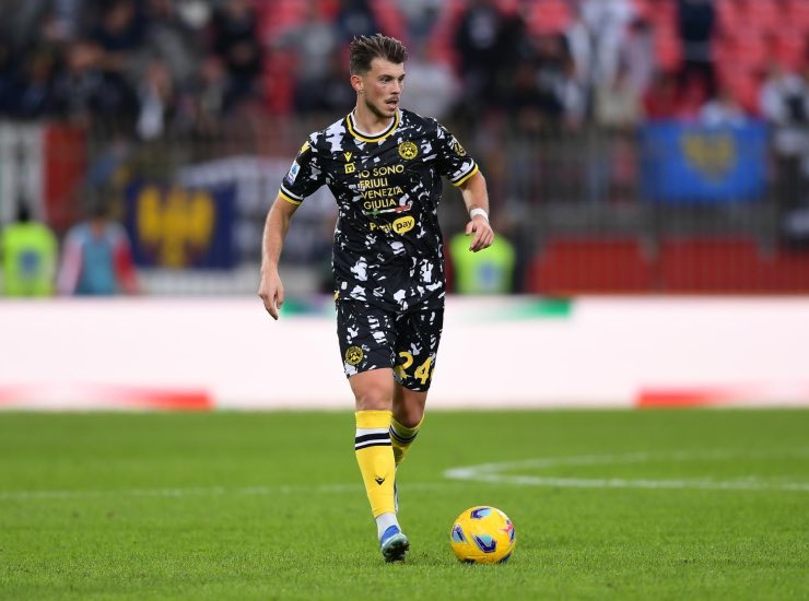 Samardzic potrebbe lasciare l'Udinese già nel mercato di gennaio