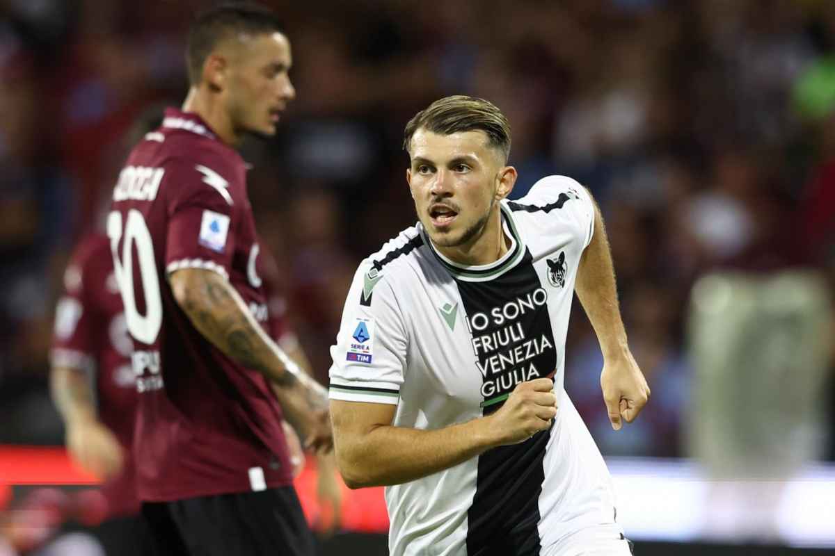 Samardzic no al Napoli