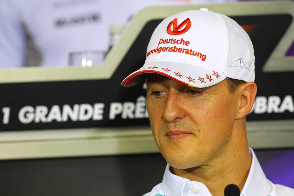 Svolta e addio in diretta: clamoroso Schumacher