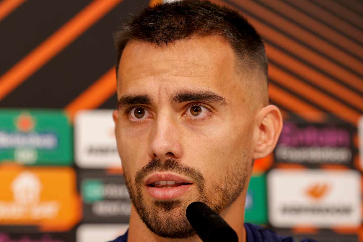 Suso scambio con il Napoli