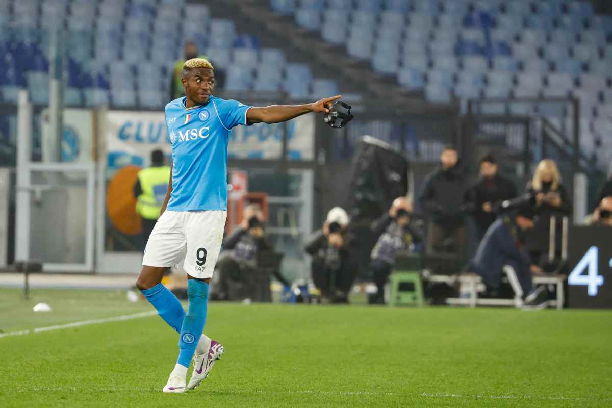 Osimhen lascia il posto a Igor Thiago nel calciomercato Napoli