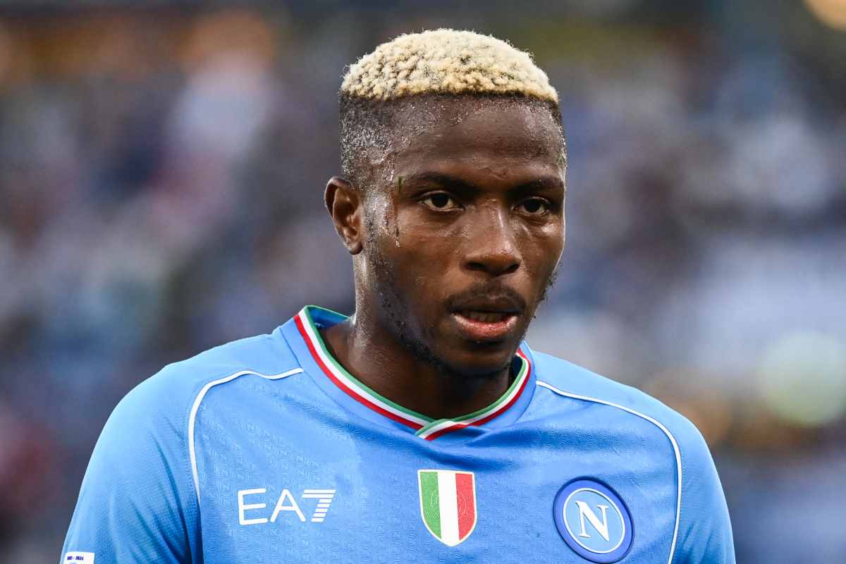 Nuova squadra Victor Osimhen