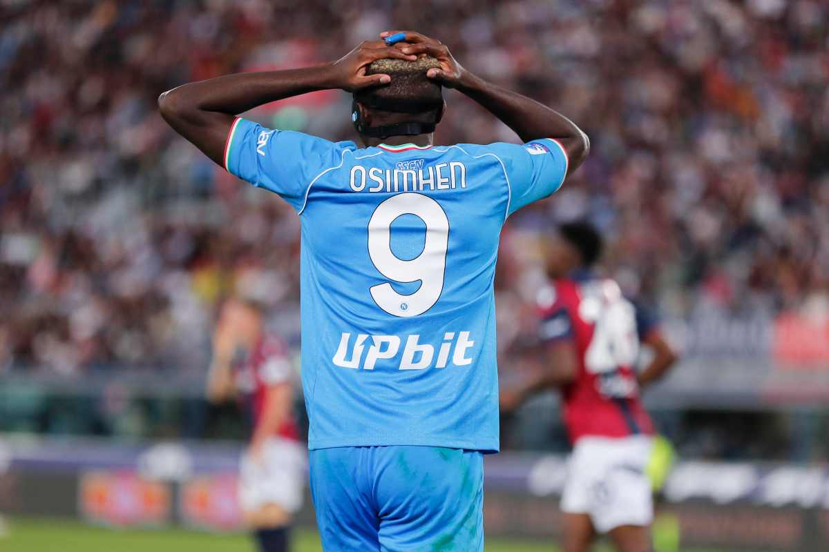 Due club su Osimhen: Napoli avvisato 