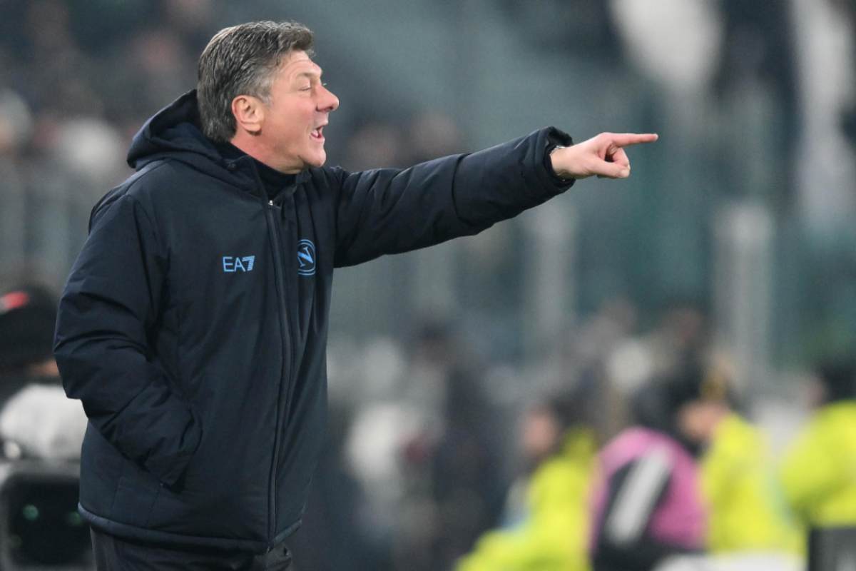 Walter Mazzarri via da Napoli