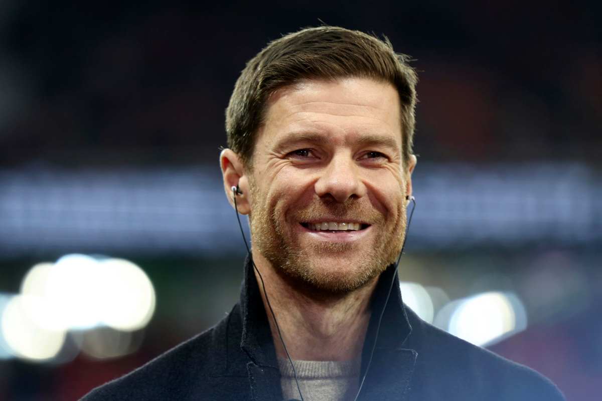 Xabi Alonso Napoli