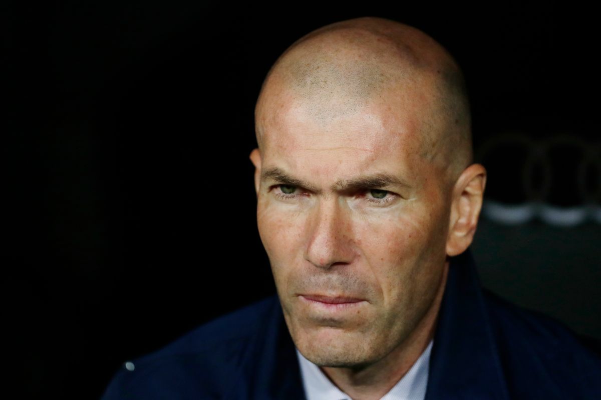 Ritorno in panchina Zinedine Zidane