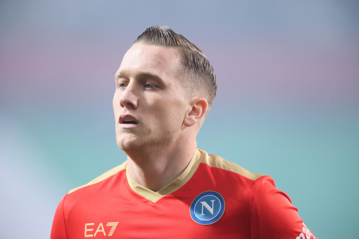 Zielinski potrebbe restare al Napoli