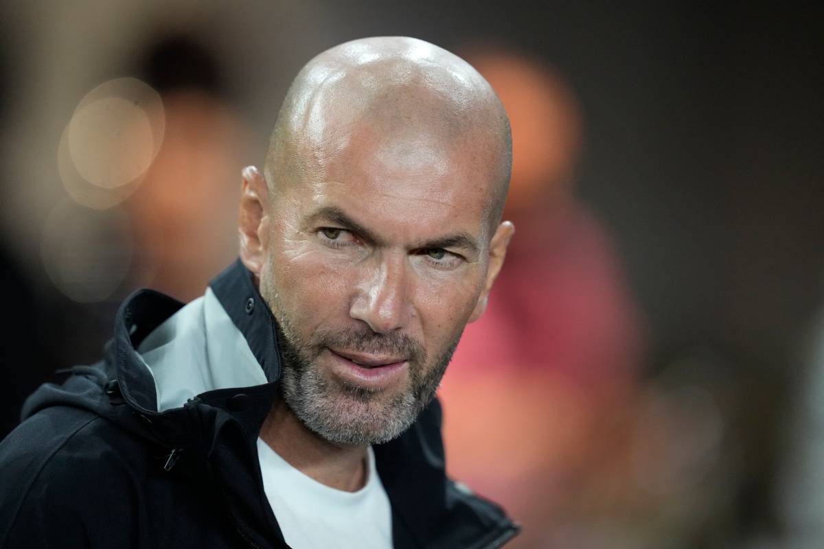 Nuovo club Zinedine Zidane