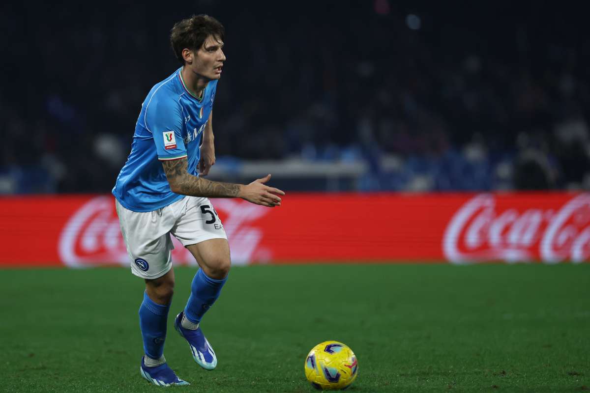 Napoli Salernitana Zanoli