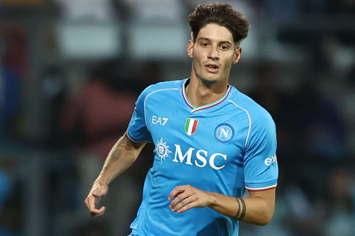 Napoli Salernitana Zanoli