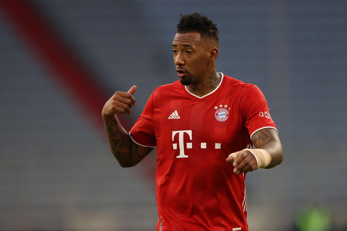 Jerome Boateng in Serie A alla Salernitana