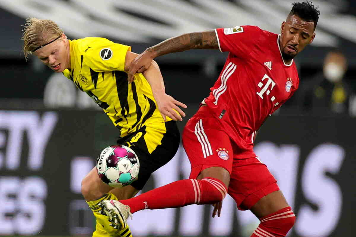 Jerome Boateng in Serie A alla Salernitana