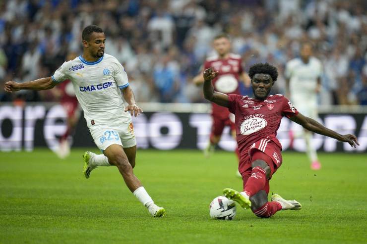 Milan e Napoli, sfida per Brassier