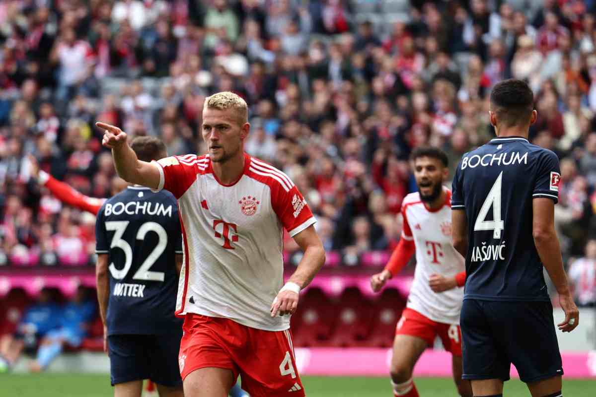 De Ligt torna in serie A: clamoroso ritorno con lo scambio