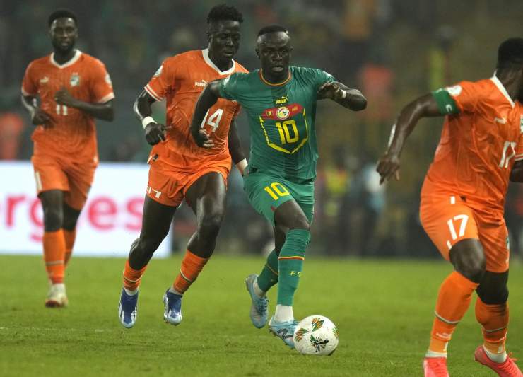 Mane accuse bruttissimo fallo