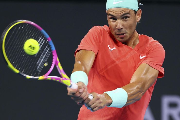 Rafael Nadal rischio Jannik Sinner