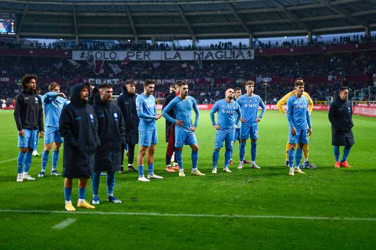 De Laurentiis ricatto calciatori cosa farà
