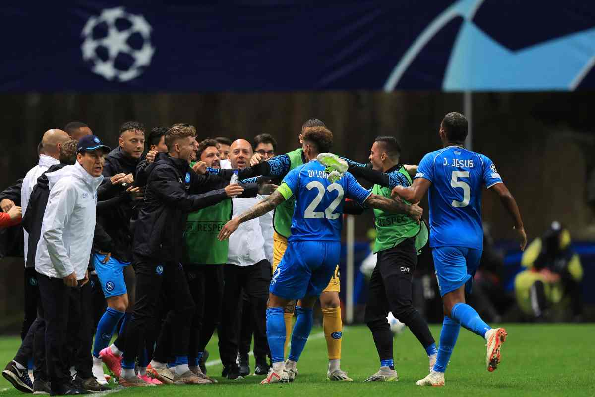 Trattativa lampo per il Napoli: va in prestito al Frosinone