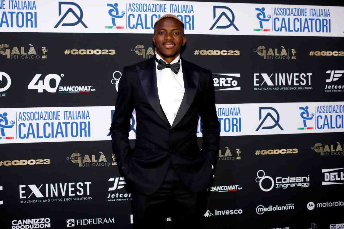 Clausola Osimhen, cambia tutto per il Napoli