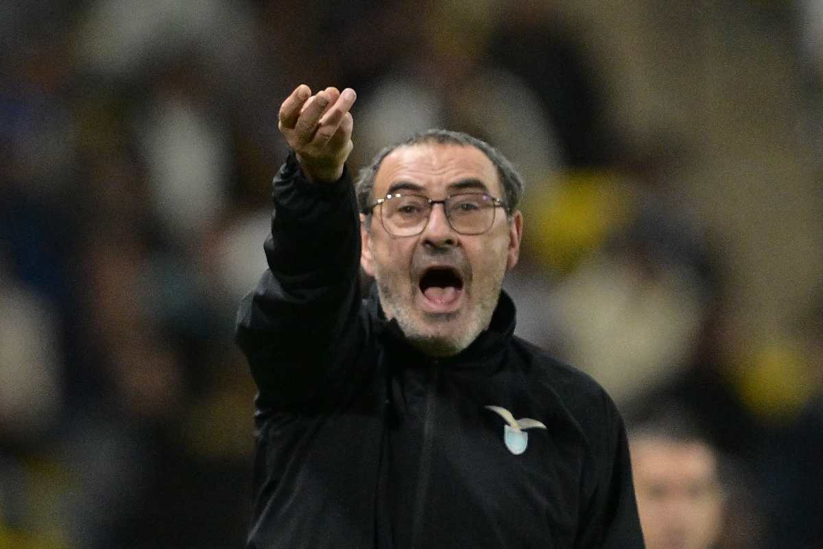 Sarri out, cambio in panchina alla Lazio