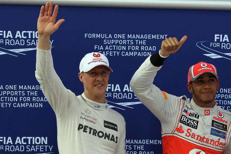 Vowles netto sulla rivalità Hamilton-Schumacher