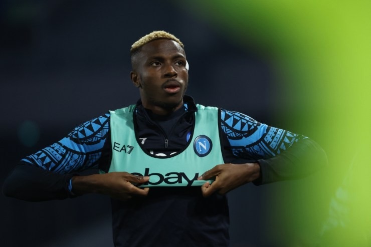 Mercato Napoli, possibili offerte da Arabia e Premier per Osimhen